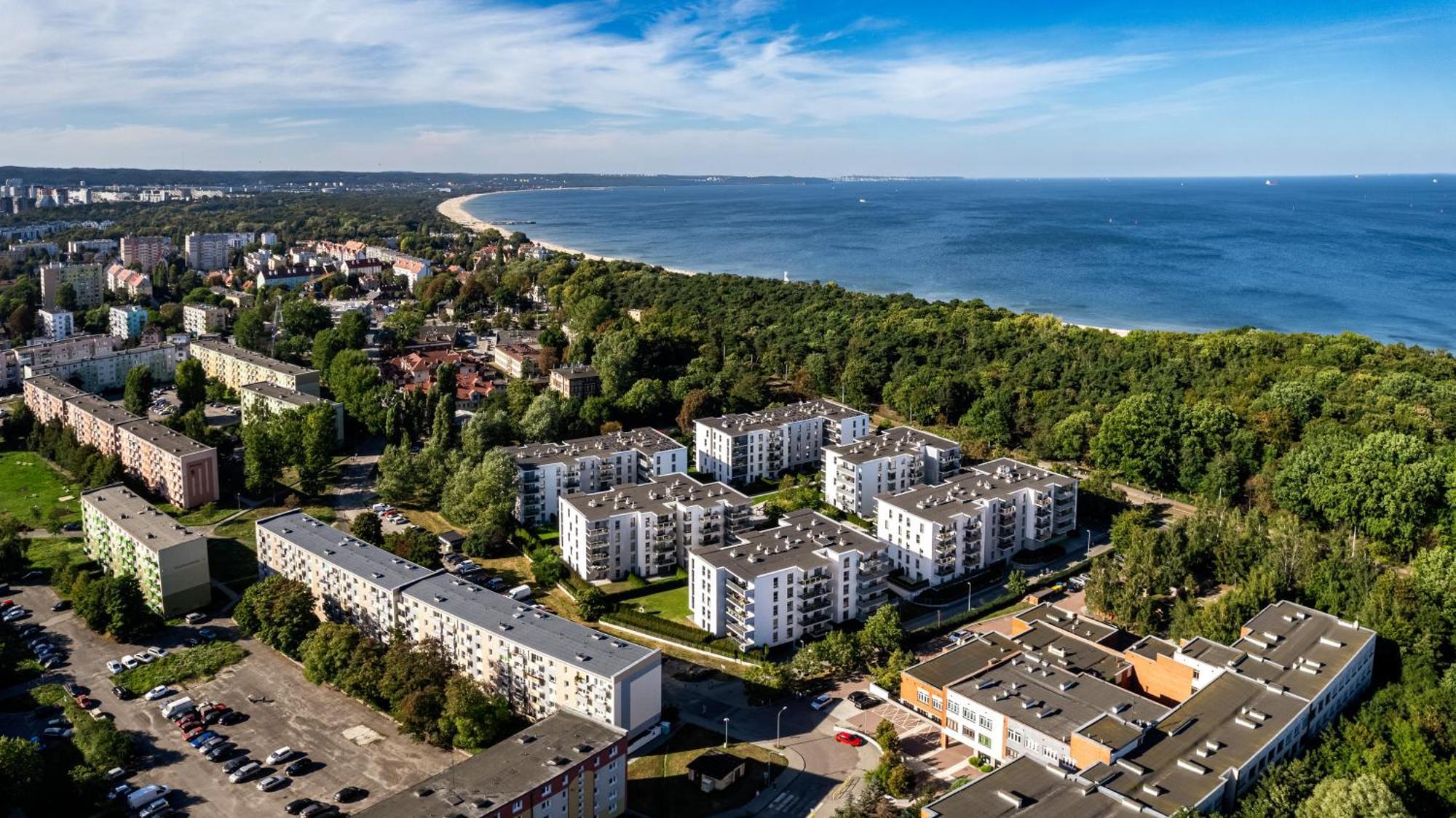 Apartamenty Sun & Snow Nadmorze Gdańsk Buitenkant foto
