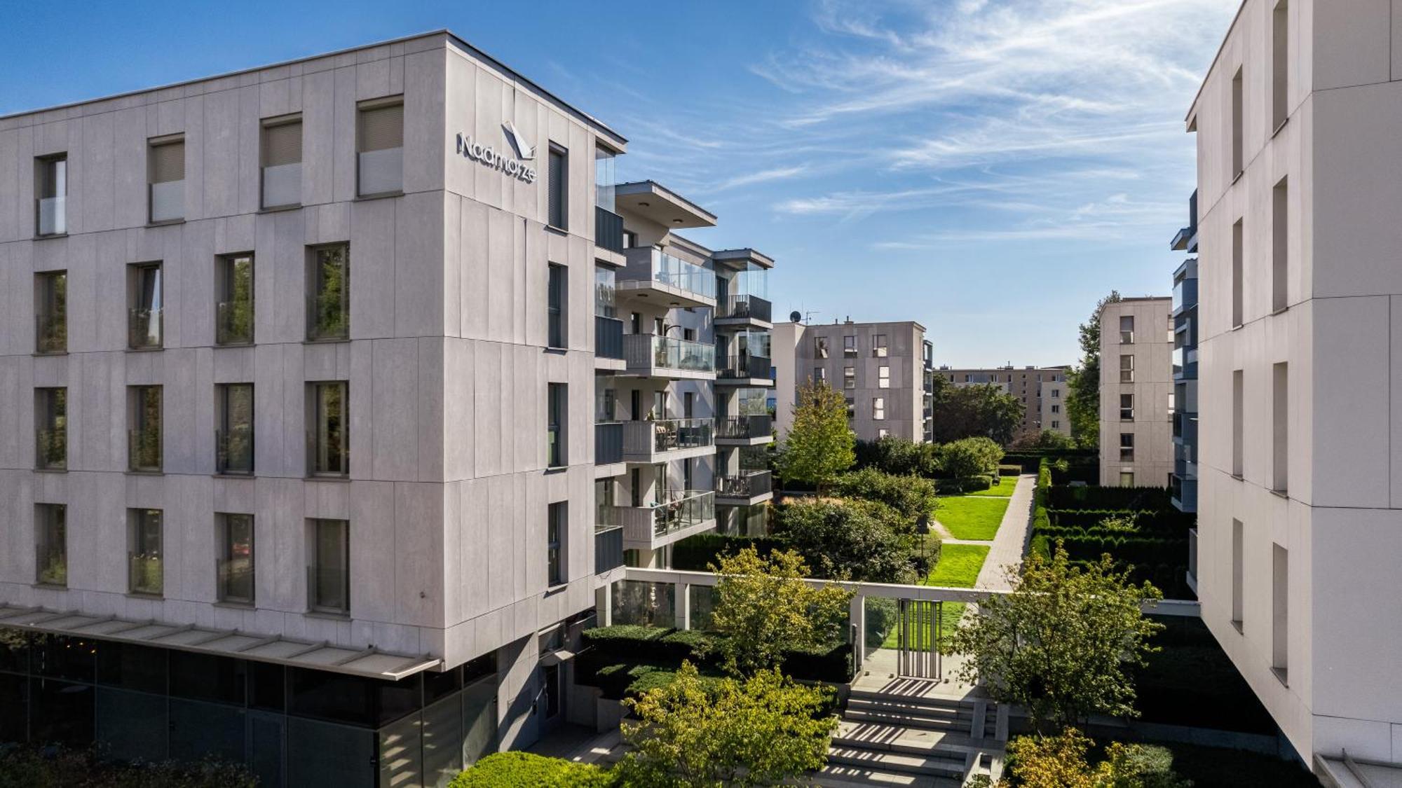 Apartamenty Sun & Snow Nadmorze Gdańsk Buitenkant foto