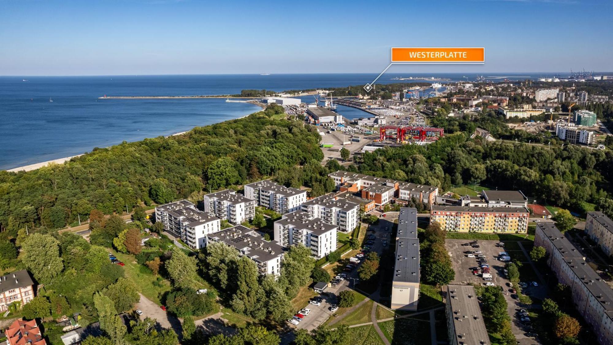 Apartamenty Sun & Snow Nadmorze Gdańsk Buitenkant foto