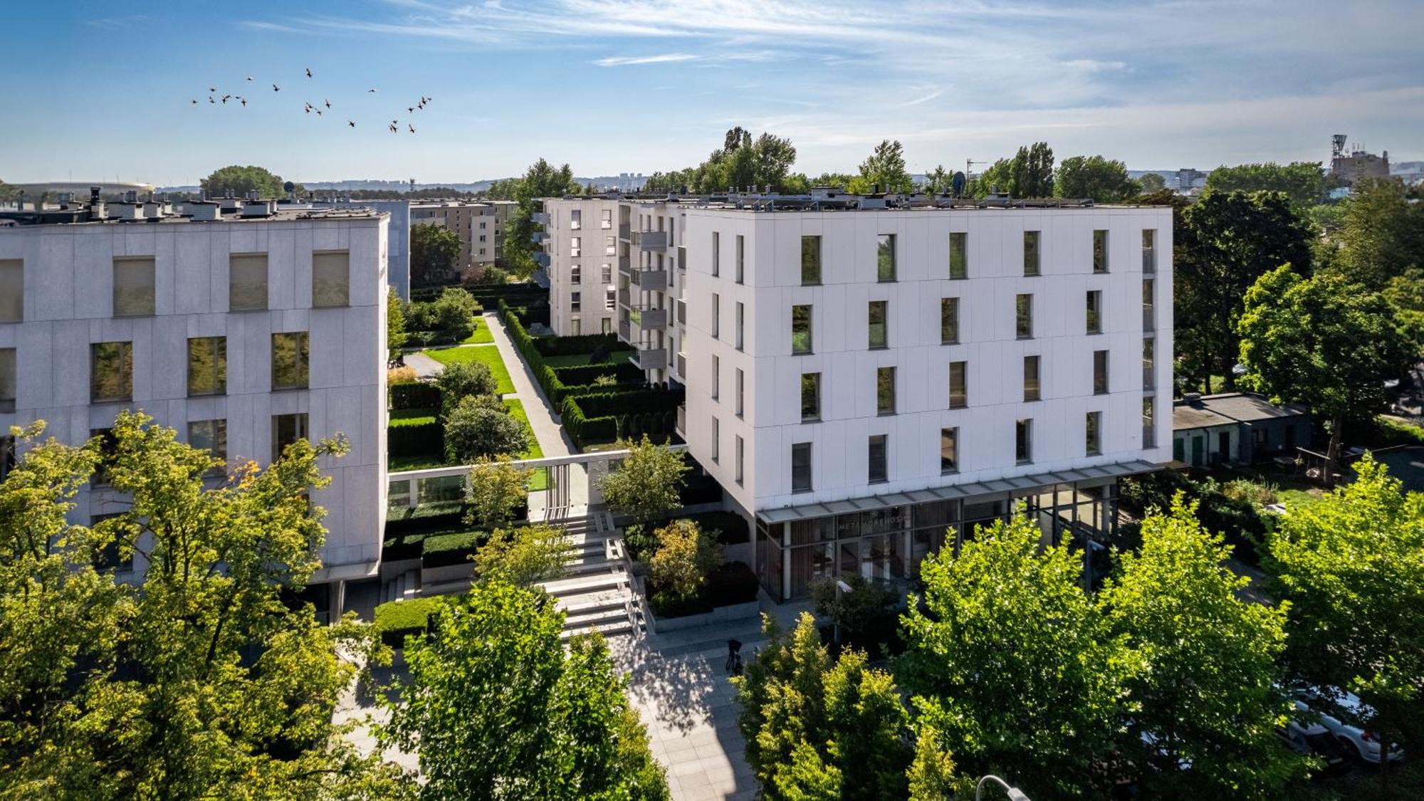 Apartamenty Sun & Snow Nadmorze Gdańsk Buitenkant foto