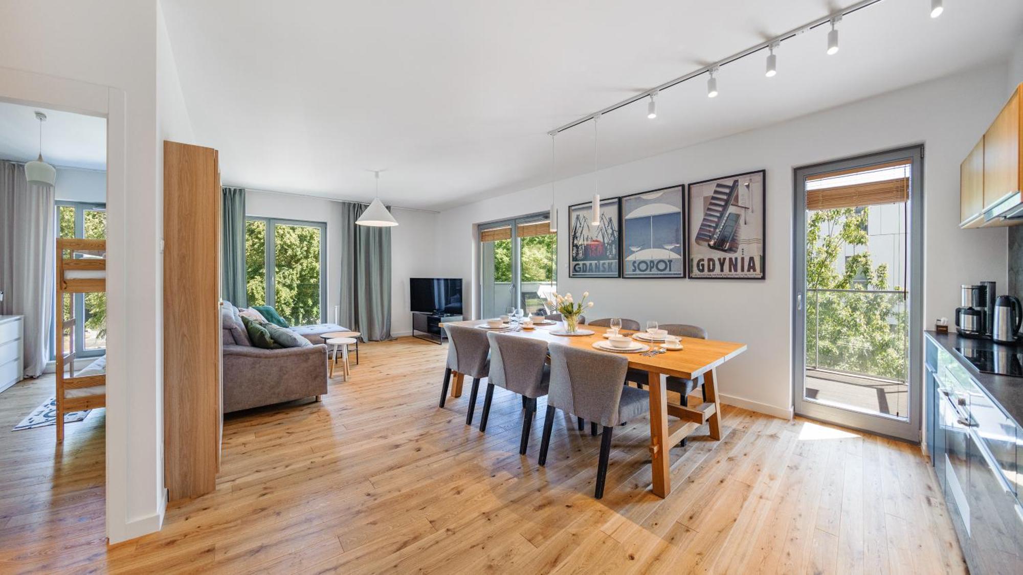 Apartamenty Sun & Snow Nadmorze Gdańsk Buitenkant foto