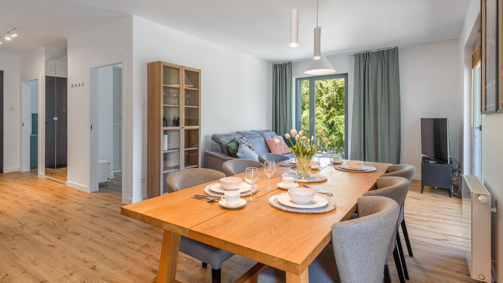 Apartamenty Sun & Snow Nadmorze Gdańsk Buitenkant foto