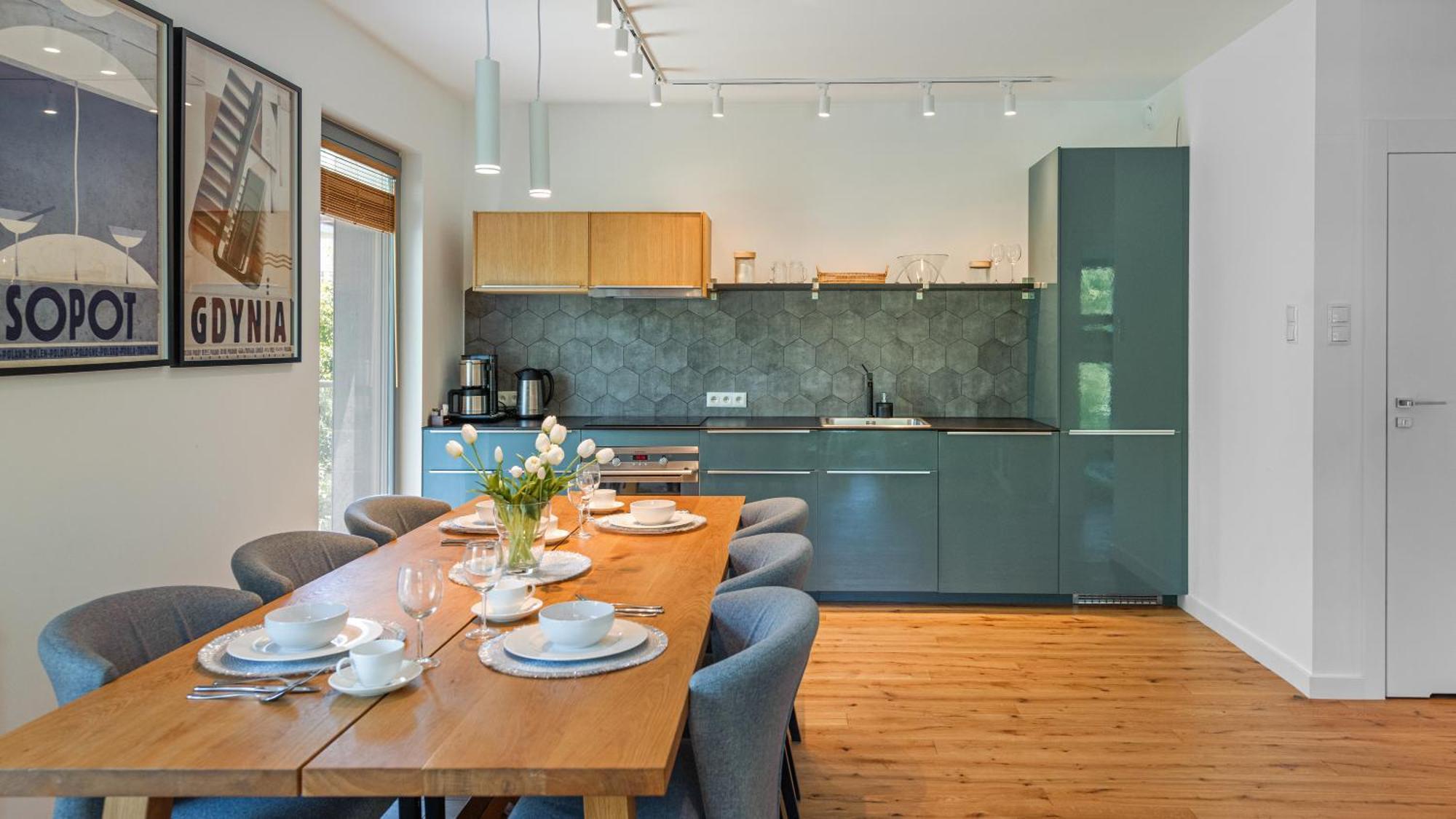 Apartamenty Sun & Snow Nadmorze Gdańsk Buitenkant foto