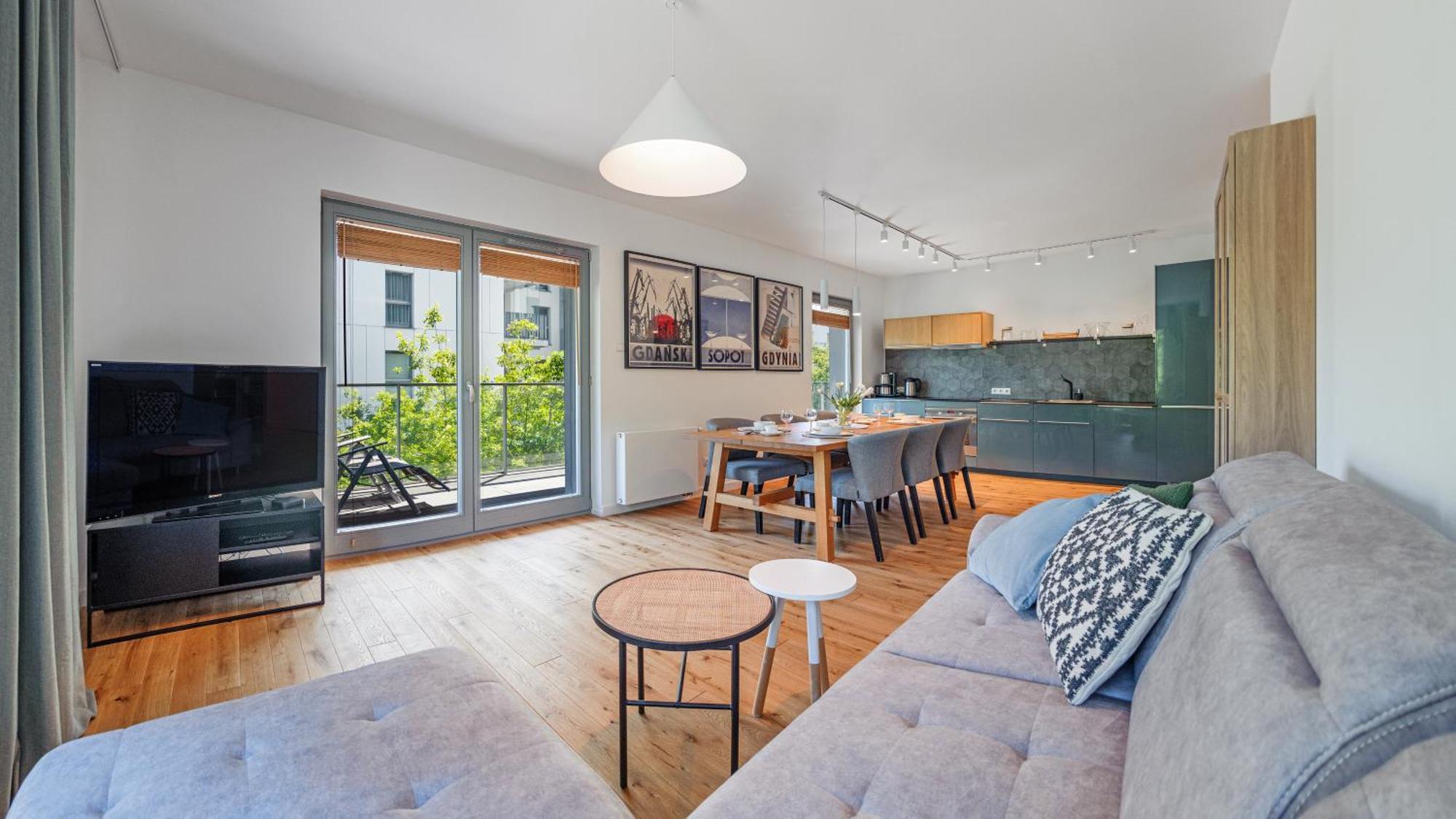 Apartamenty Sun & Snow Nadmorze Gdańsk Buitenkant foto
