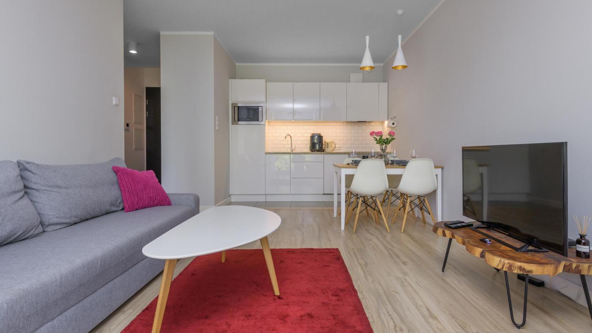 Apartamenty Sun & Snow Nadmorze Gdańsk Buitenkant foto