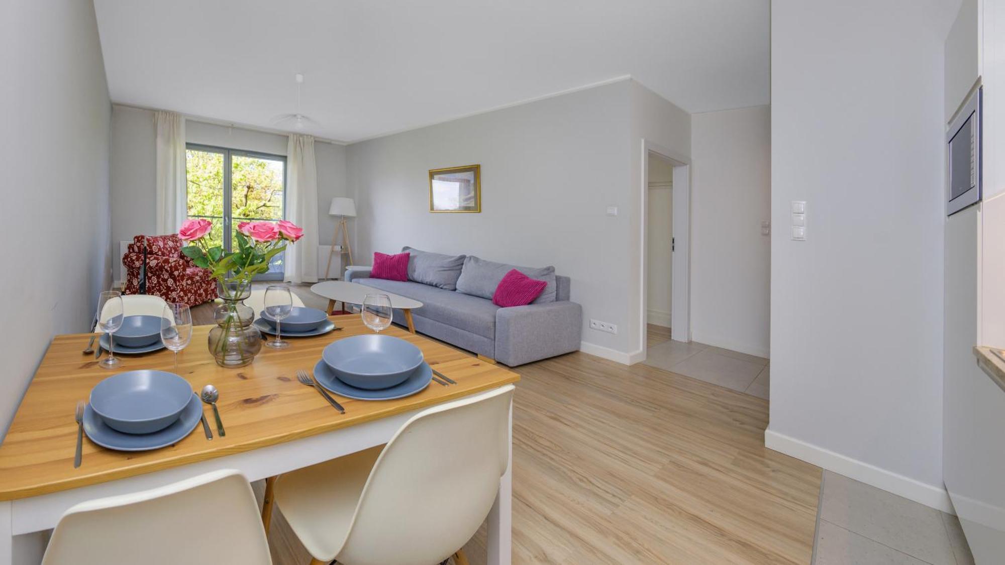 Apartamenty Sun & Snow Nadmorze Gdańsk Buitenkant foto