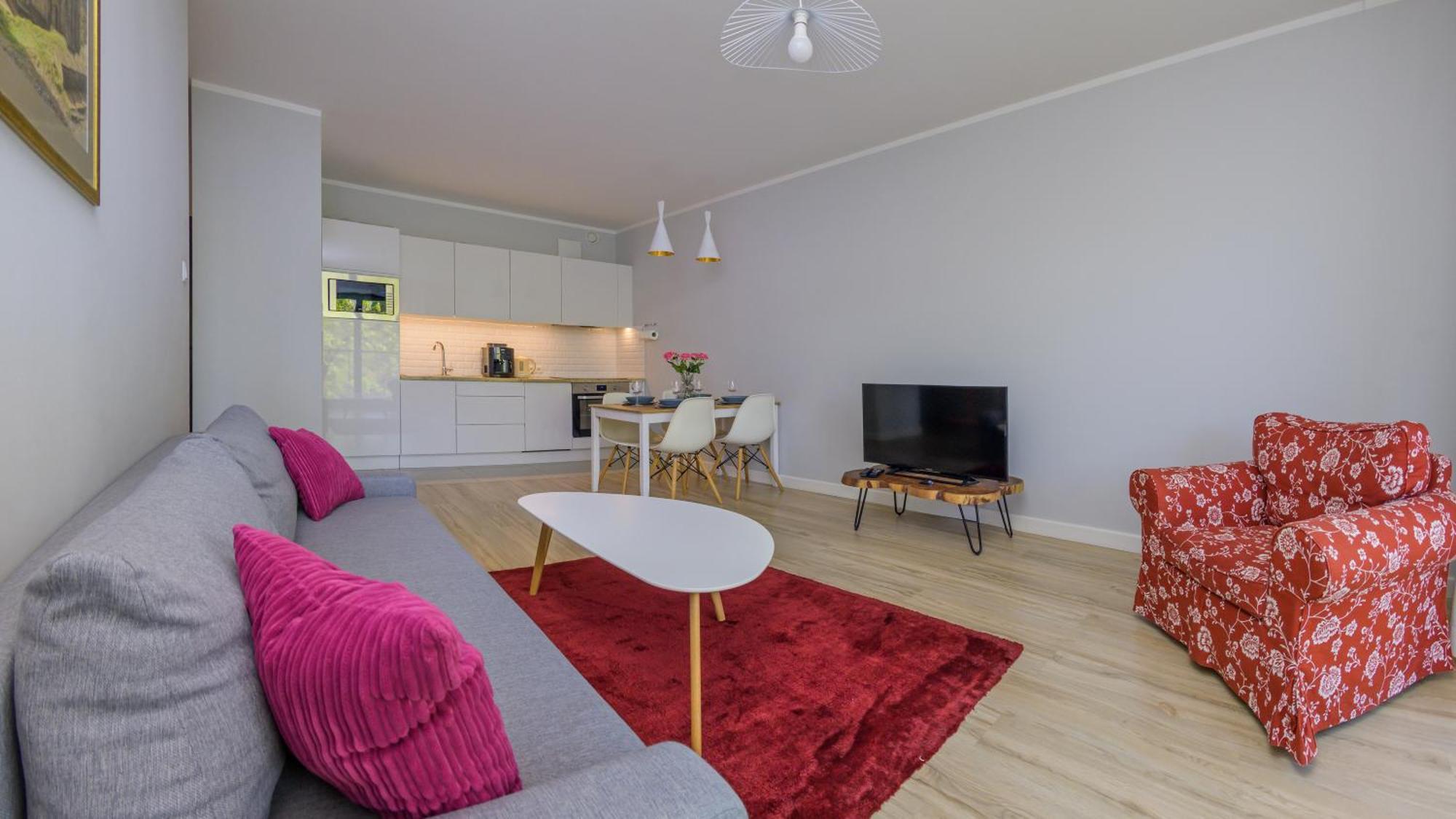 Apartamenty Sun & Snow Nadmorze Gdańsk Buitenkant foto