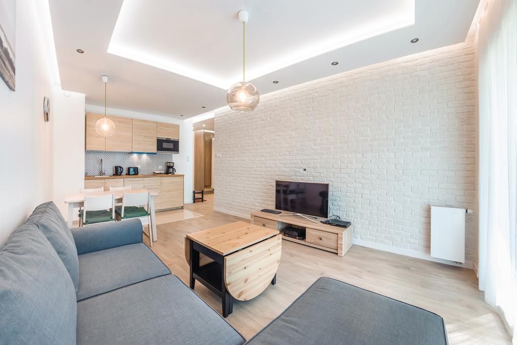 Apartamenty Sun & Snow Nadmorze Gdańsk Buitenkant foto