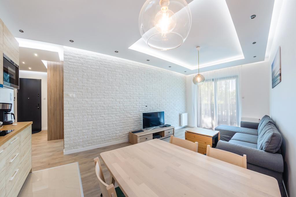 Apartamenty Sun & Snow Nadmorze Gdańsk Buitenkant foto