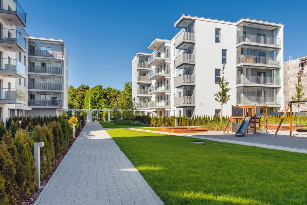 Apartamenty Sun & Snow Nadmorze Gdańsk Buitenkant foto