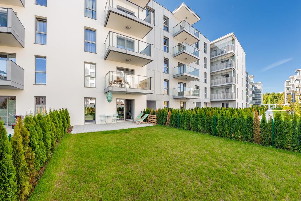 Apartamenty Sun & Snow Nadmorze Gdańsk Buitenkant foto