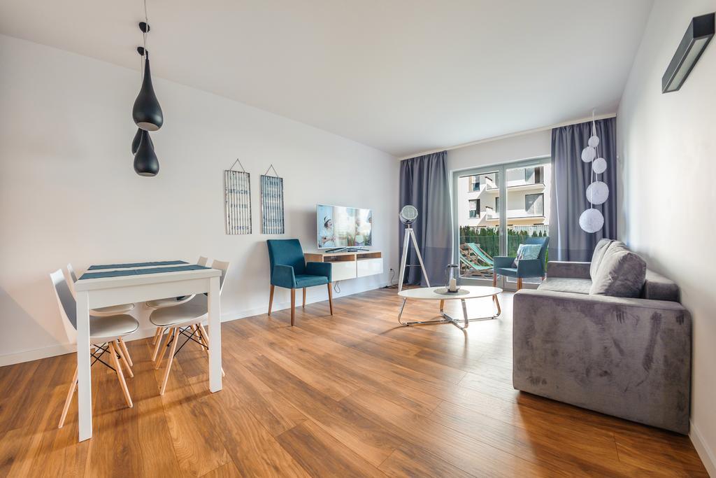 Apartamenty Sun & Snow Nadmorze Gdańsk Buitenkant foto