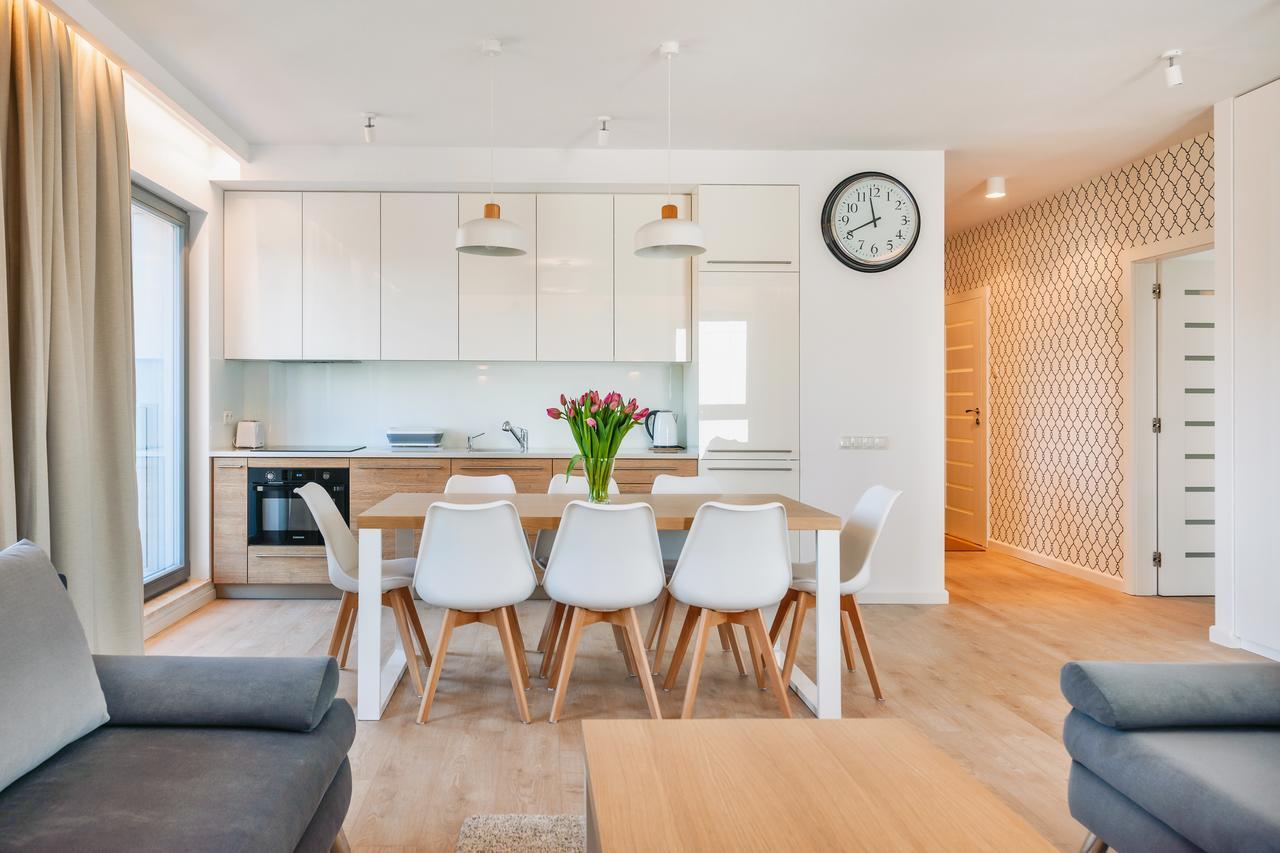 Apartamenty Sun & Snow Nadmorze Gdańsk Buitenkant foto