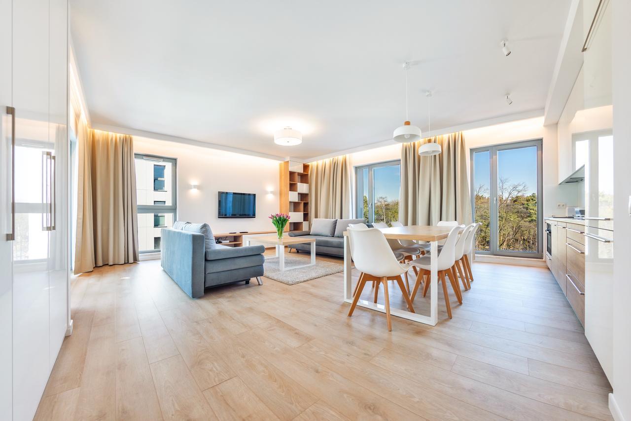 Apartamenty Sun & Snow Nadmorze Gdańsk Buitenkant foto