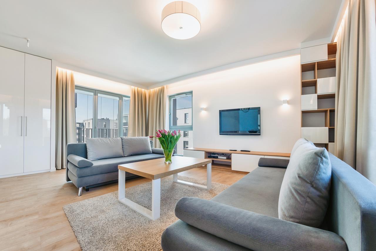 Apartamenty Sun & Snow Nadmorze Gdańsk Buitenkant foto