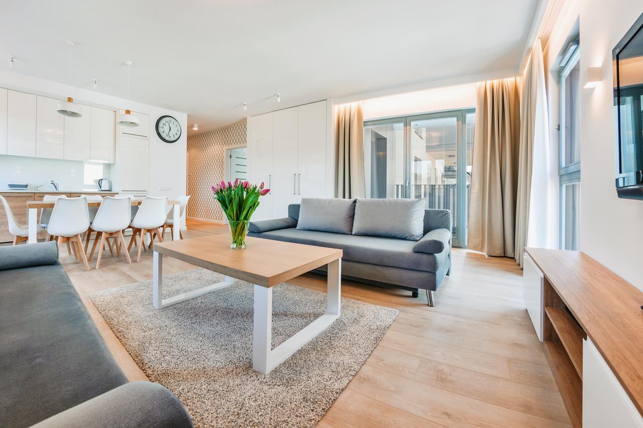 Apartamenty Sun & Snow Nadmorze Gdańsk Buitenkant foto