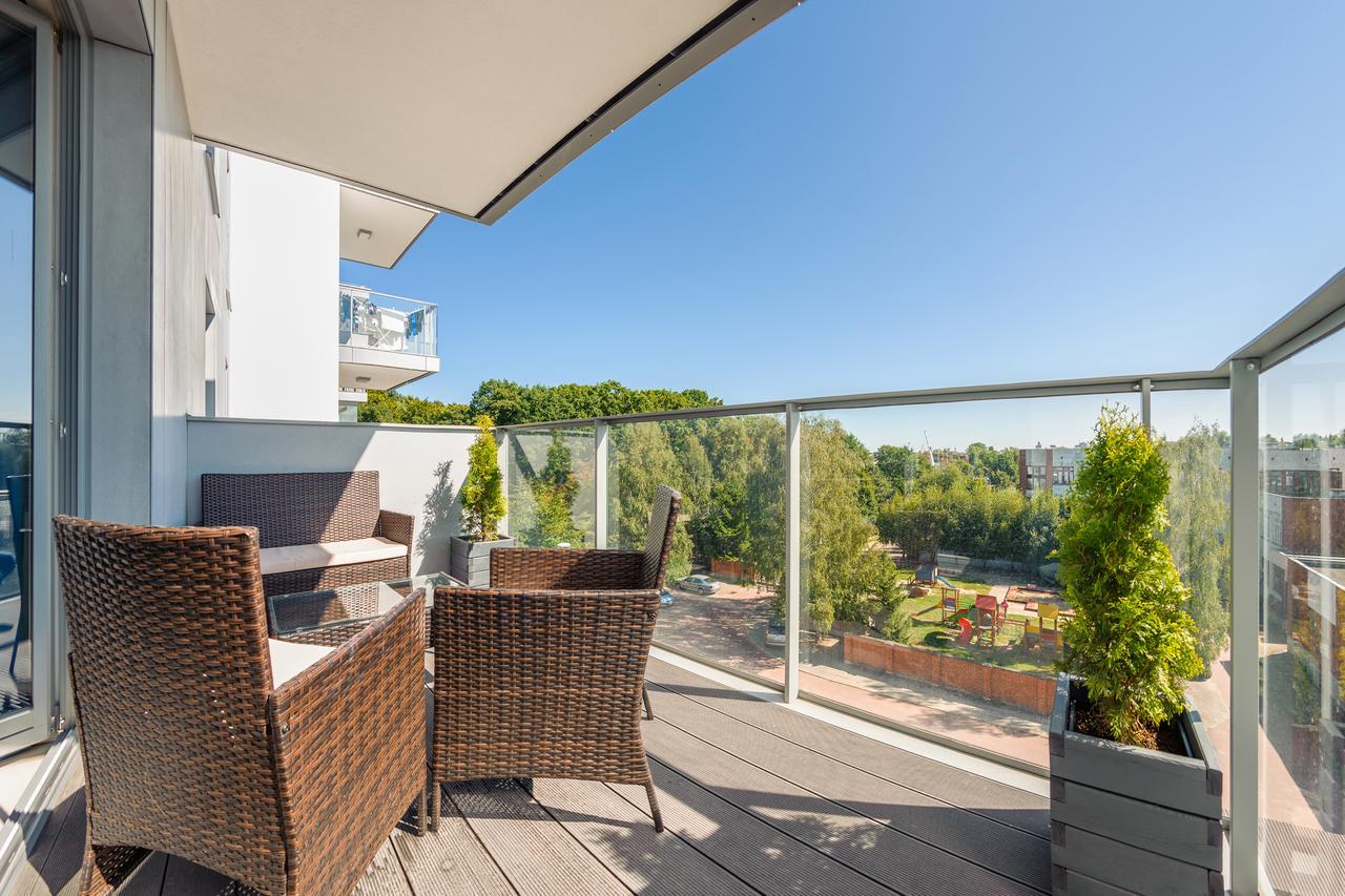 Apartamenty Sun & Snow Nadmorze Gdańsk Buitenkant foto