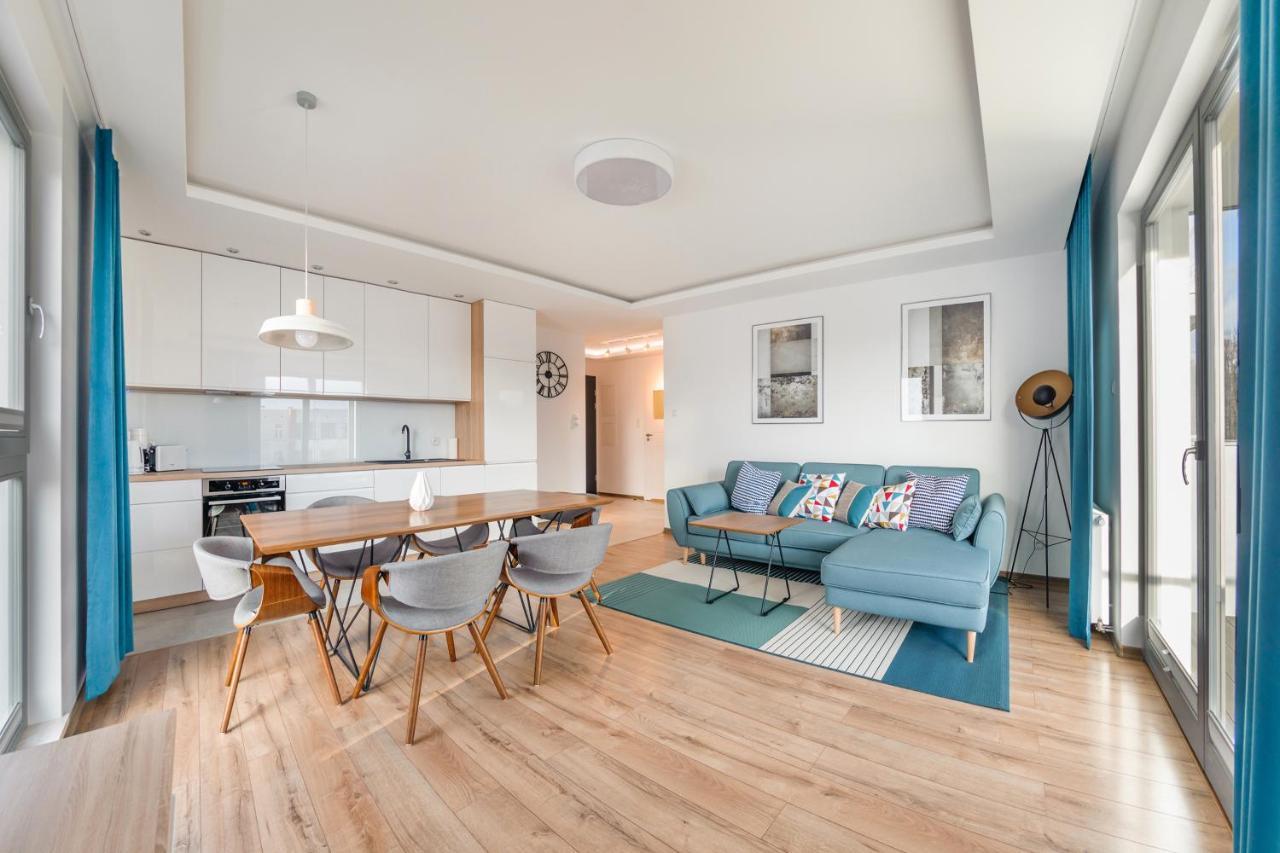 Apartamenty Sun & Snow Nadmorze Gdańsk Buitenkant foto