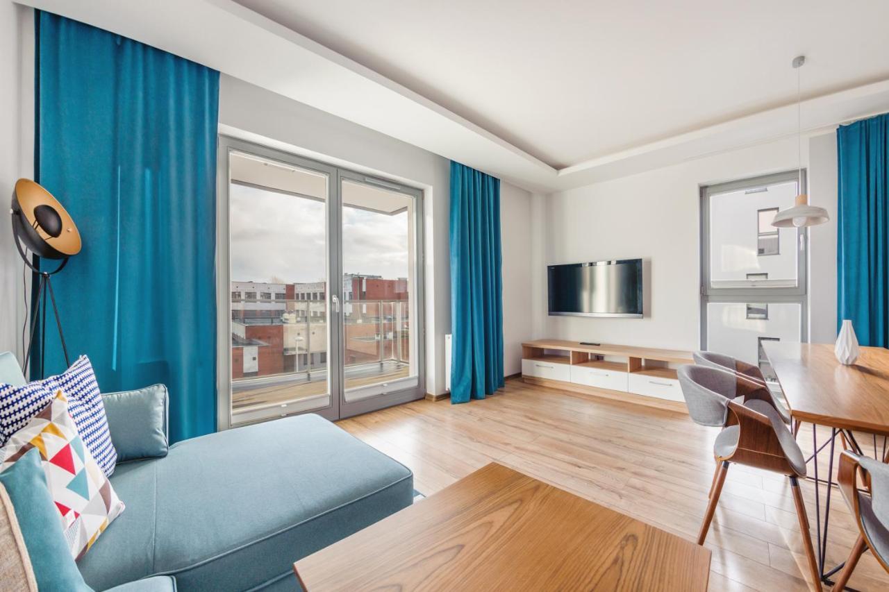 Apartamenty Sun & Snow Nadmorze Gdańsk Buitenkant foto