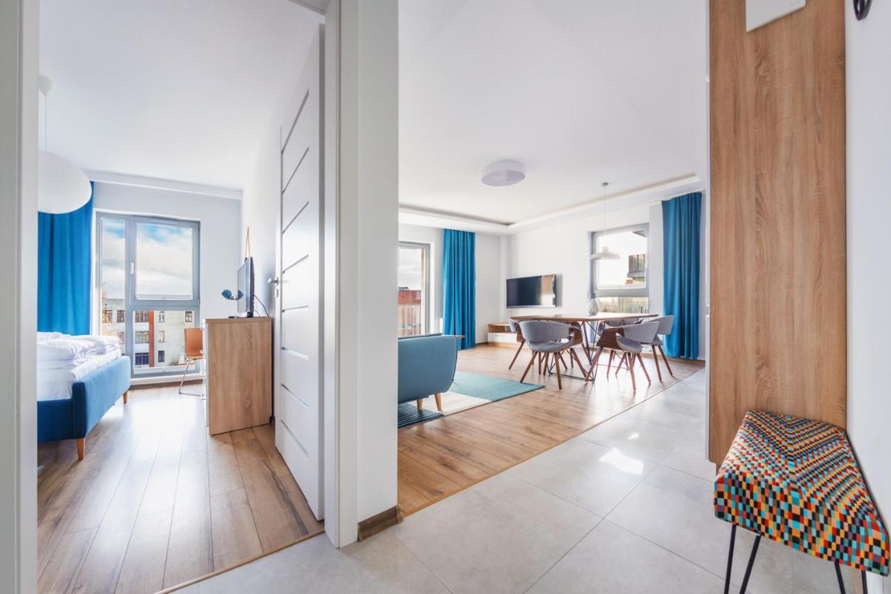 Apartamenty Sun & Snow Nadmorze Gdańsk Buitenkant foto