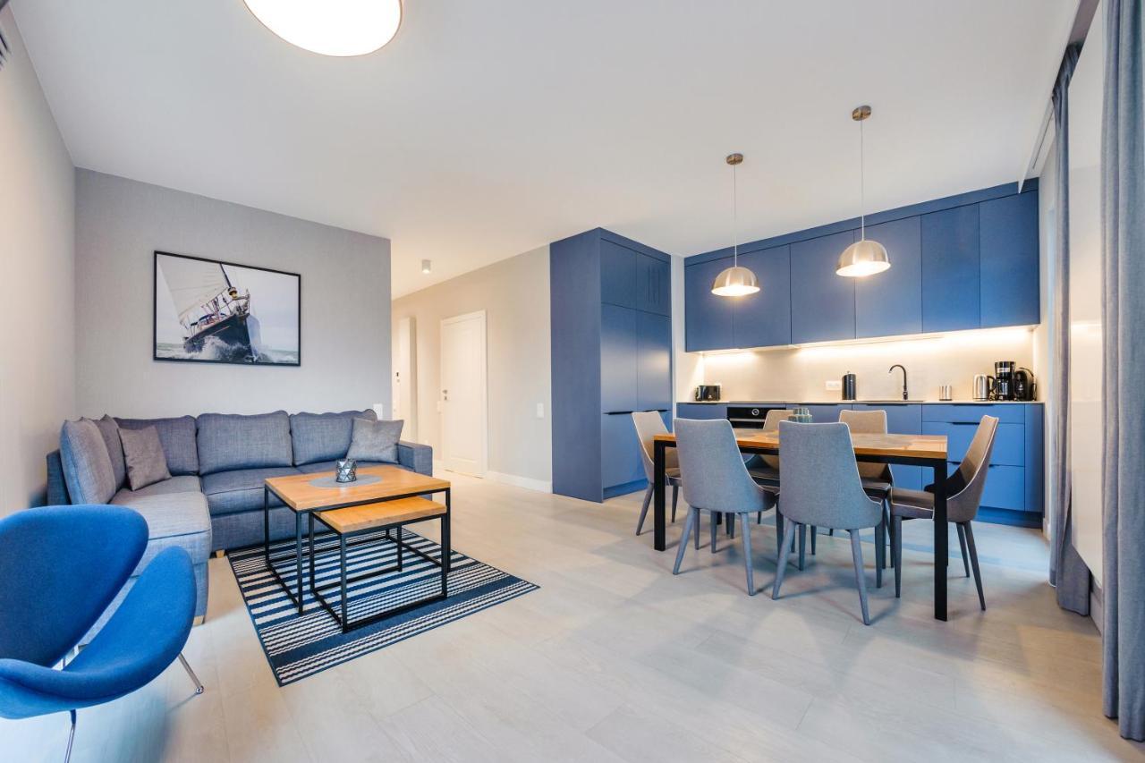 Apartamenty Sun & Snow Nadmorze Gdańsk Buitenkant foto